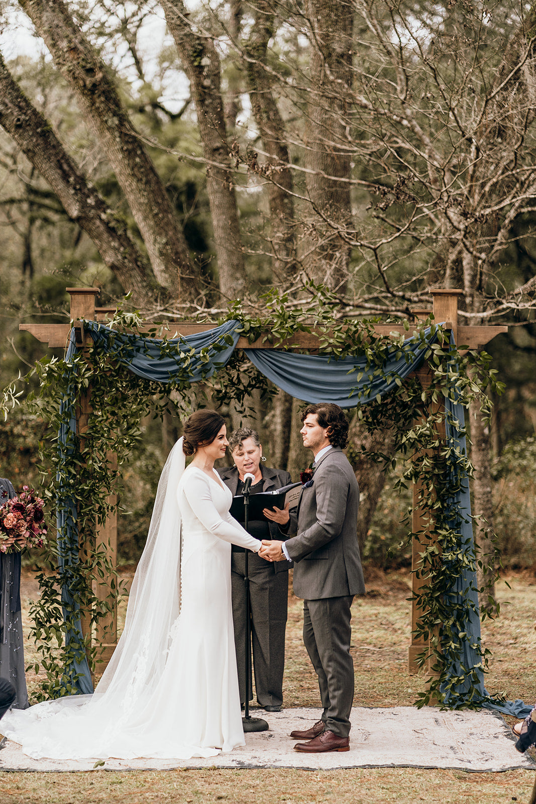 Wedding Design - Whimsical Slate Blue Wedding