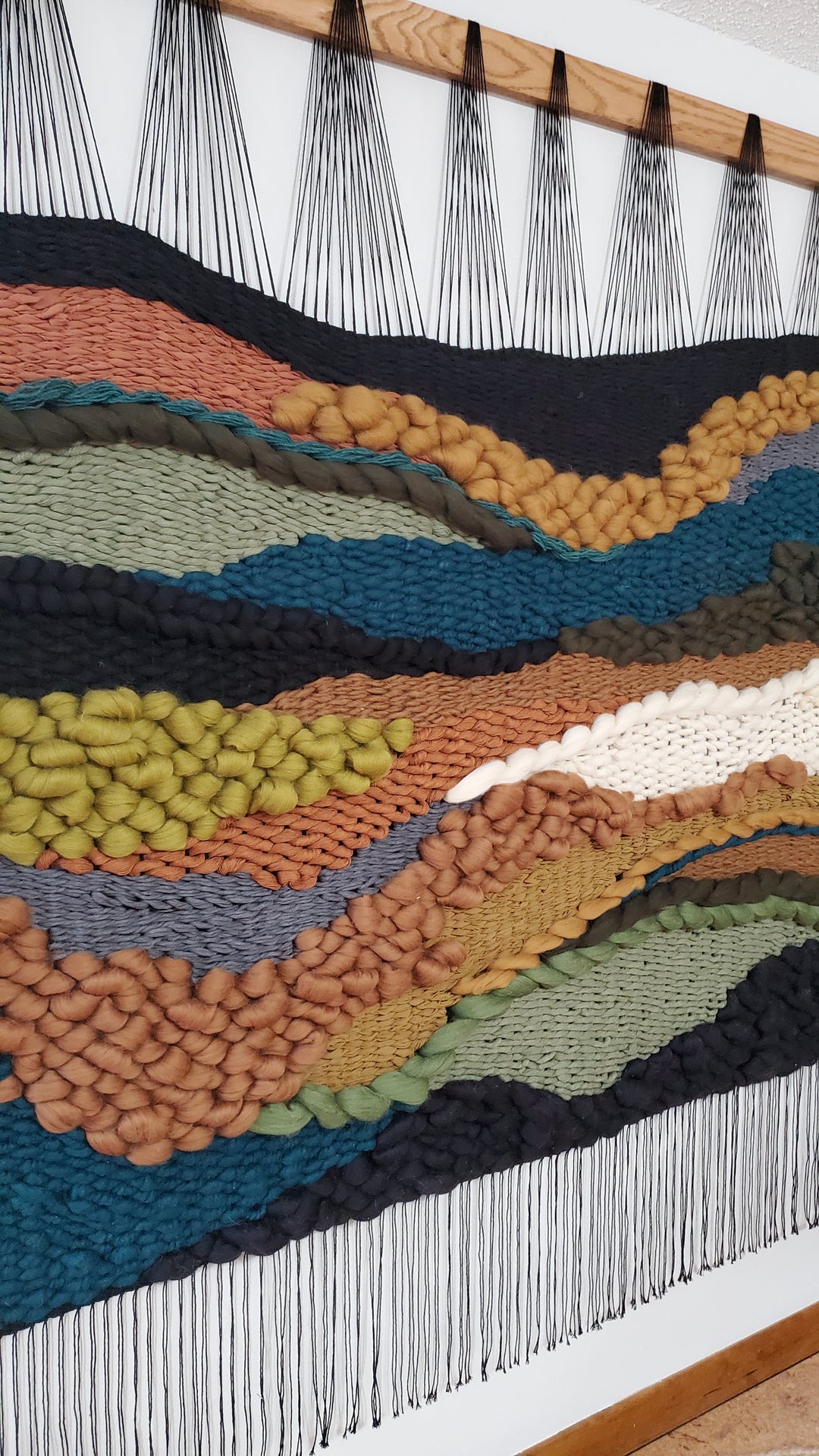 Extra Large Woven Landscape