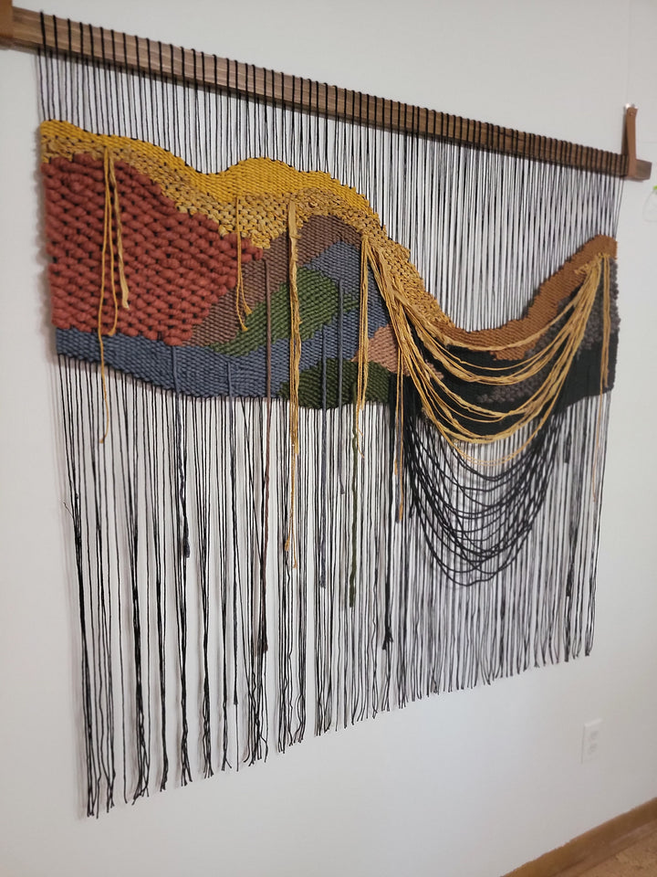 Mountain Modern Landscape #1