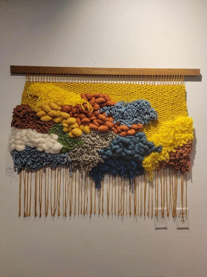 Wall Weaving "Little Miss Sunshine"
