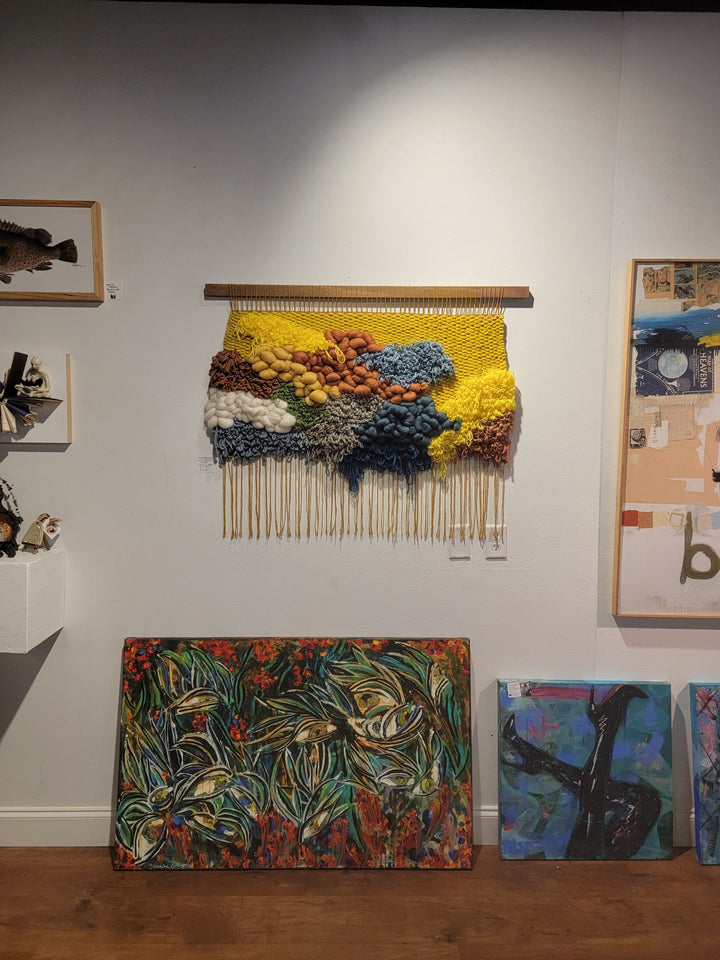 Wall Weaving "Little Miss Sunshine"