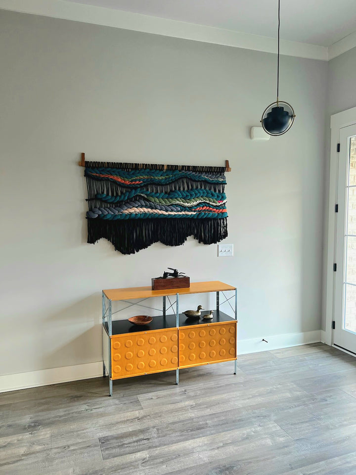 Macrame Wall Hanging - "Rainforest"
