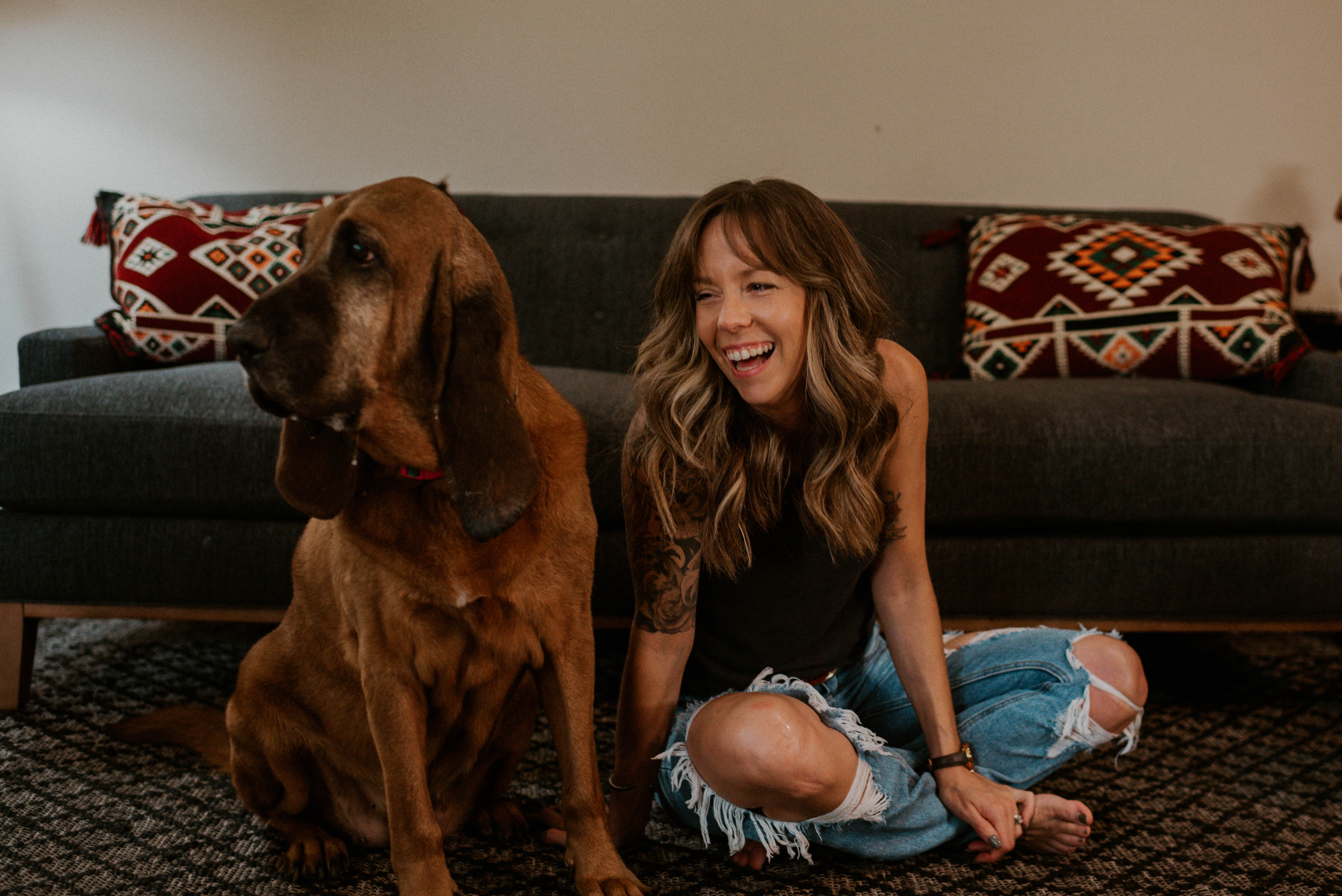 MEET THE ARTIST | Nicole Hemmerly Fiber Artist – MossHound Designs