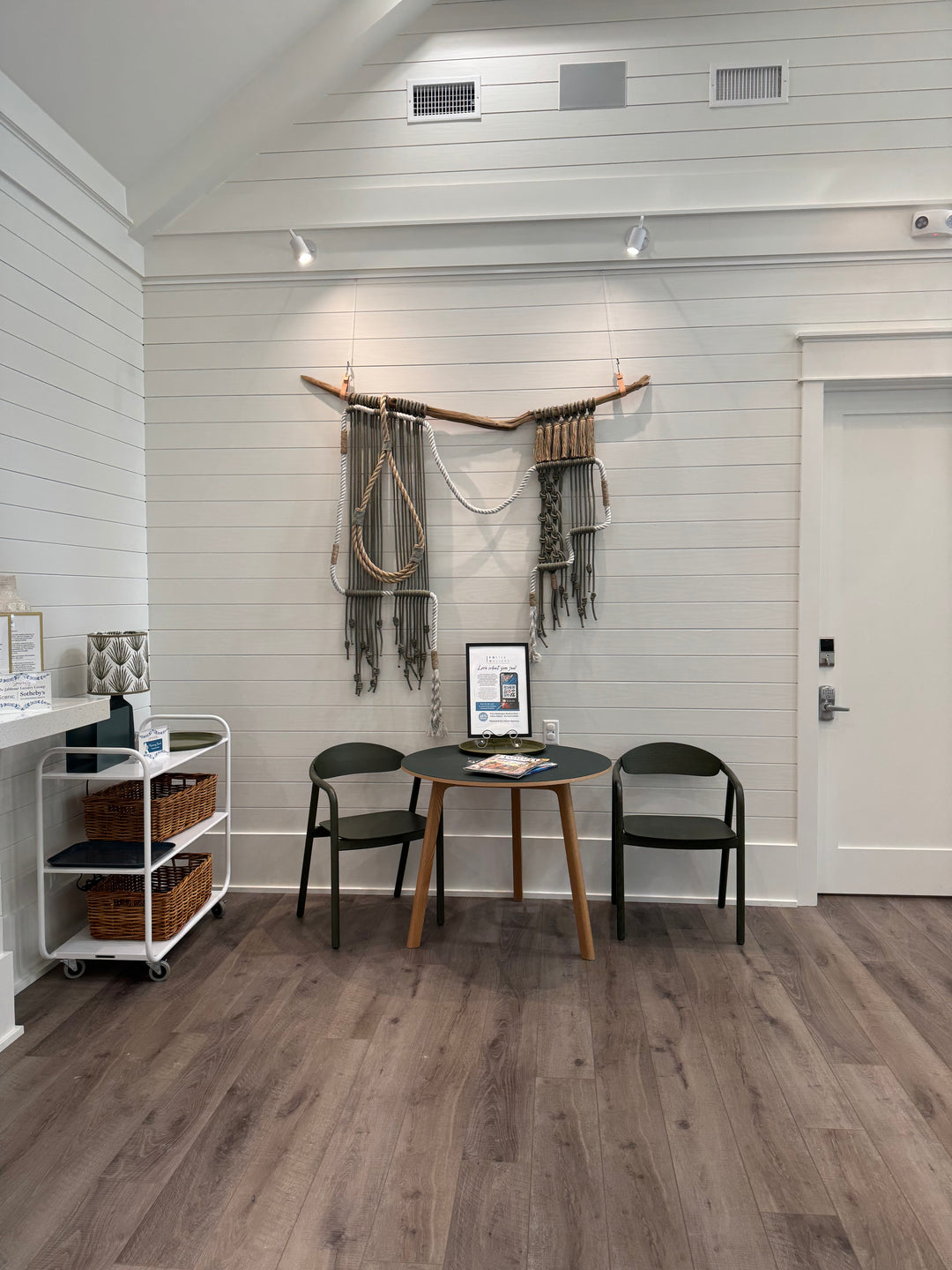 Macrame Wall Hanging – Sage Mist | Handmade Sustainable Fiber Art