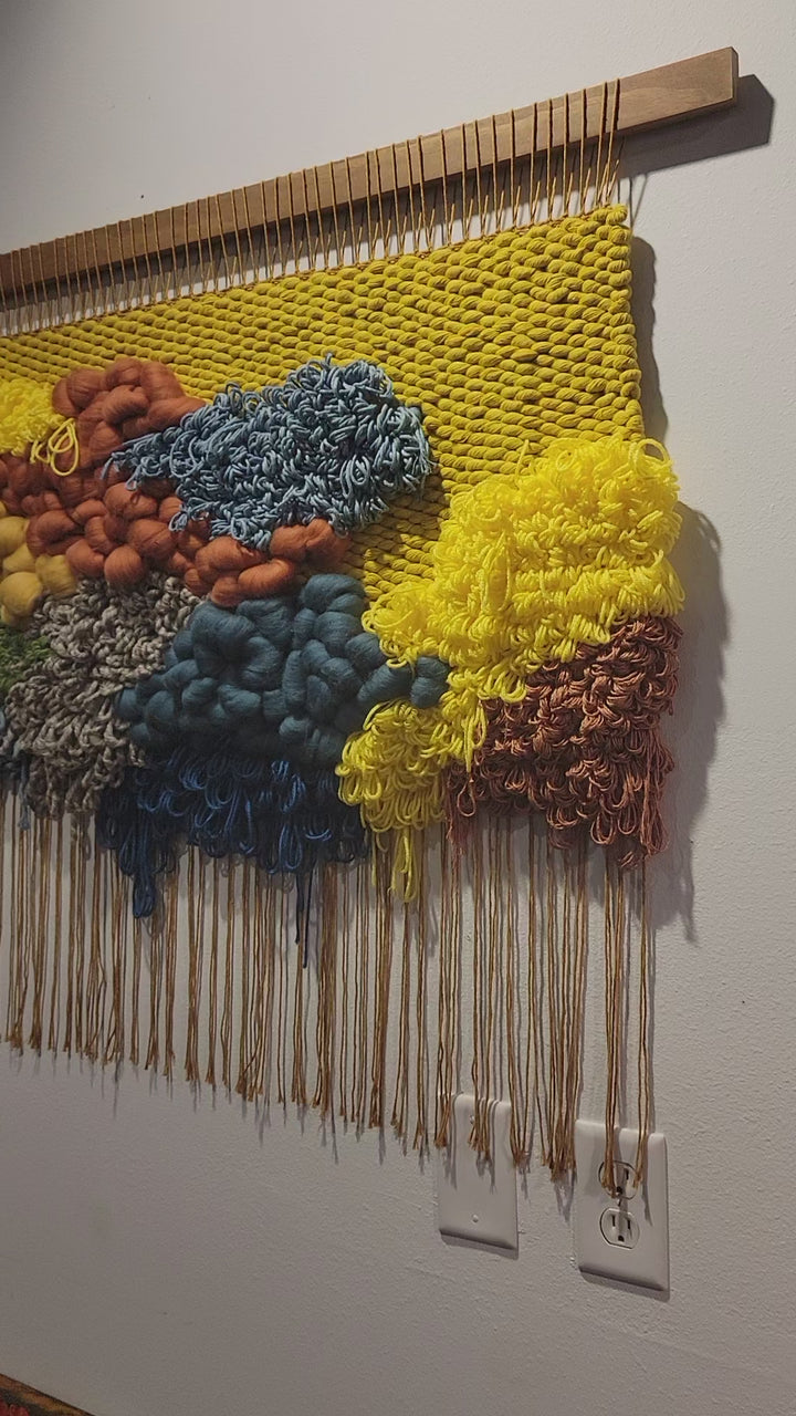 Wall Weaving "Little Miss Sunshine"