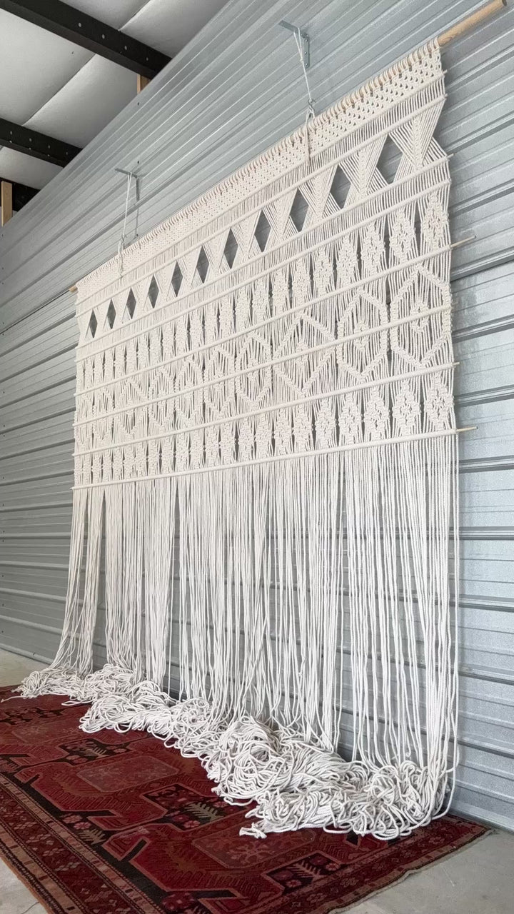 Modern Macrame Wall Hanging- Kallias
