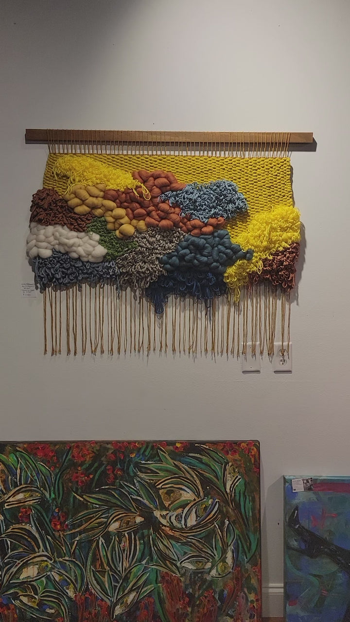 Wall Weaving "Little Miss Sunshine"