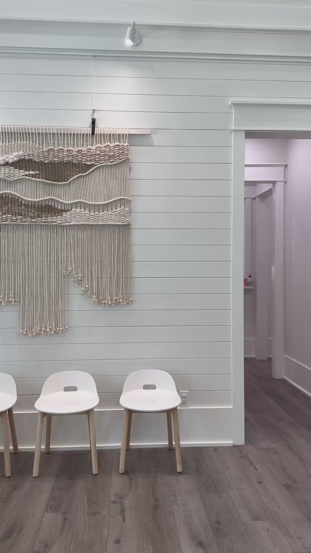 Mediterranean Modern Macramé Wall Hanging | Handmade Sustainable Fiber Art by MossHound Designs