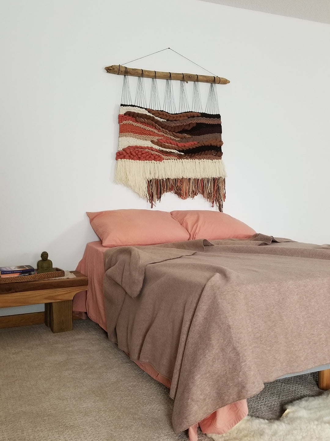Southwestern Inspired Woven Wall Hanging