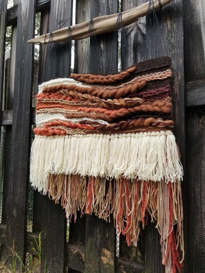 Southwestern Inspired Woven Wall Hanging