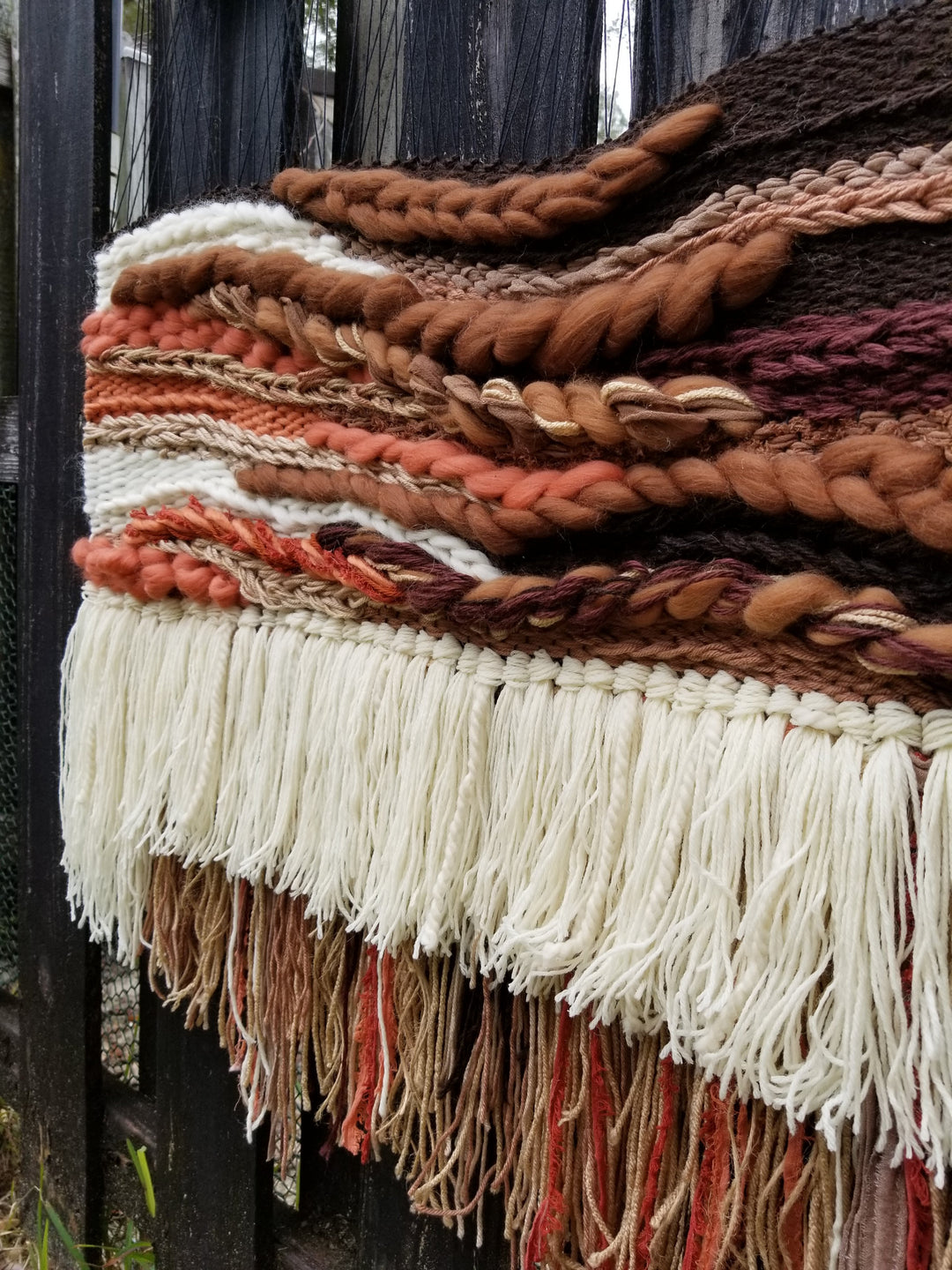 Southwestern Inspired Woven Wall Hanging