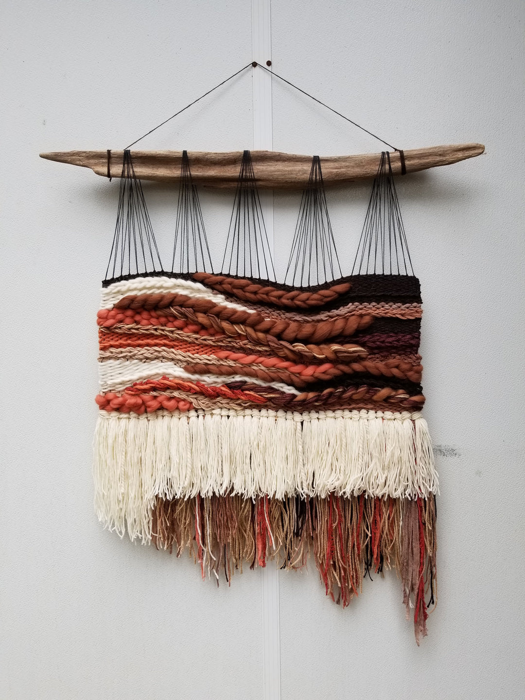 Southwestern Inspired Woven Wall Hanging