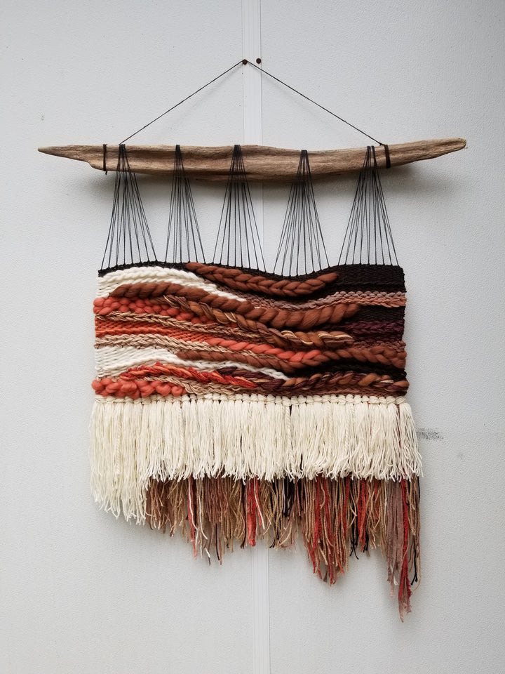 Southwestern Inspired Woven Wall Hanging