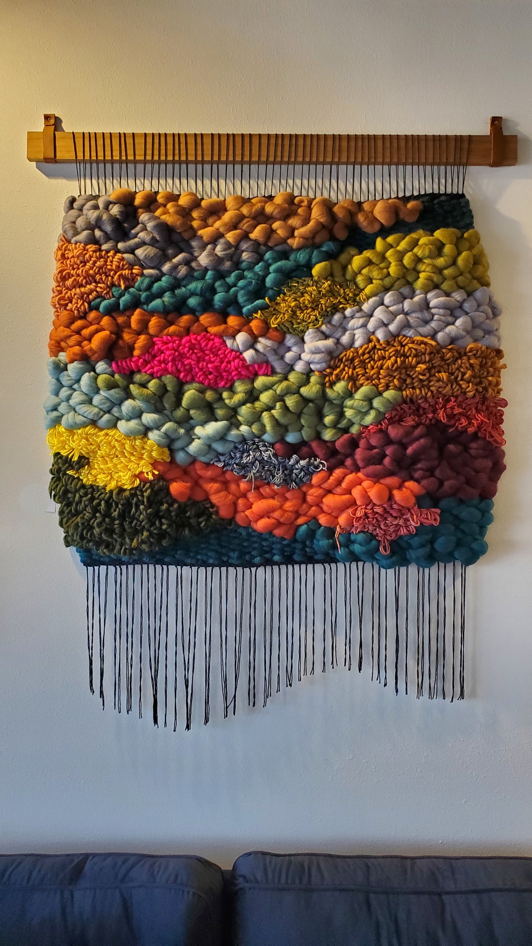Woven Wall Hanging - "Paradise"