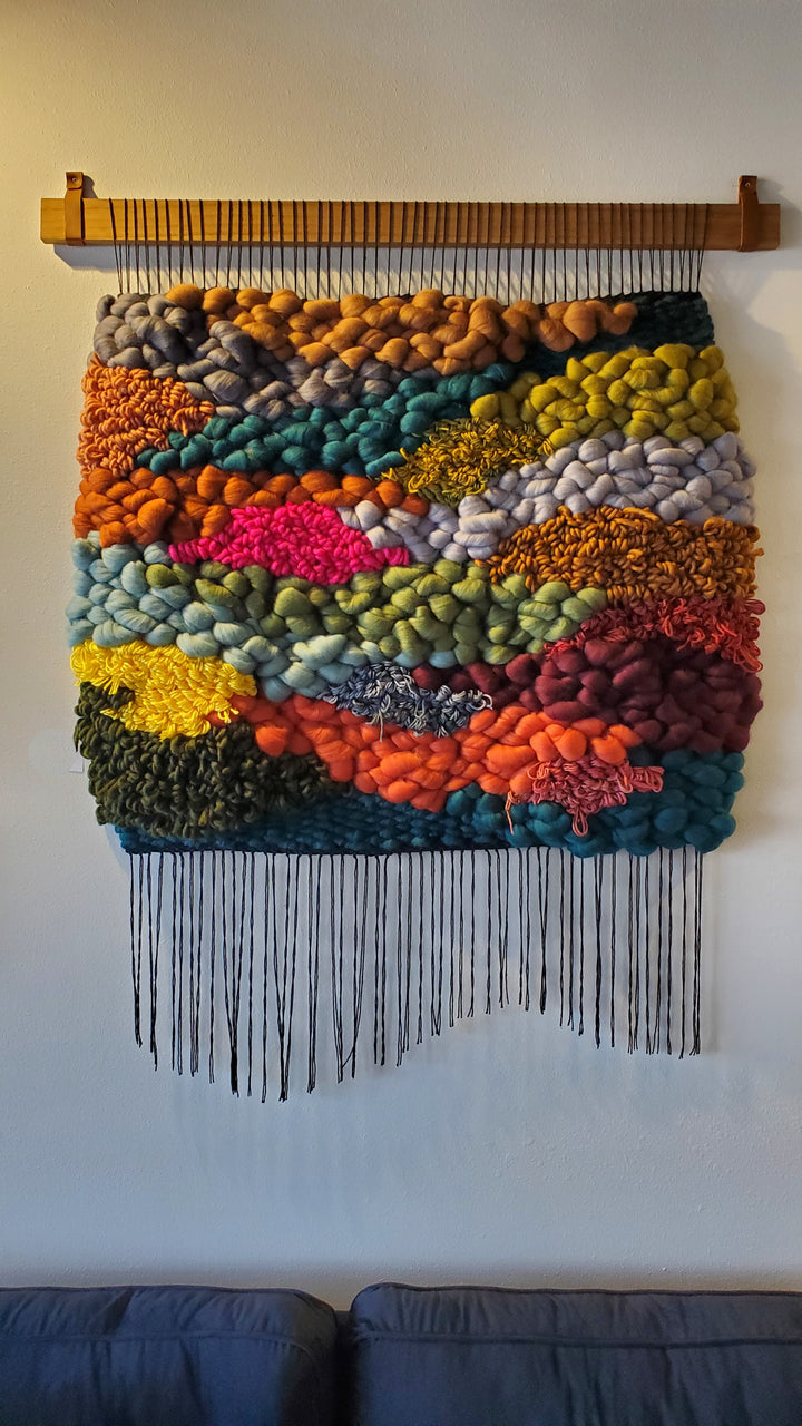 Woven Wall Hanging - "Paradise"