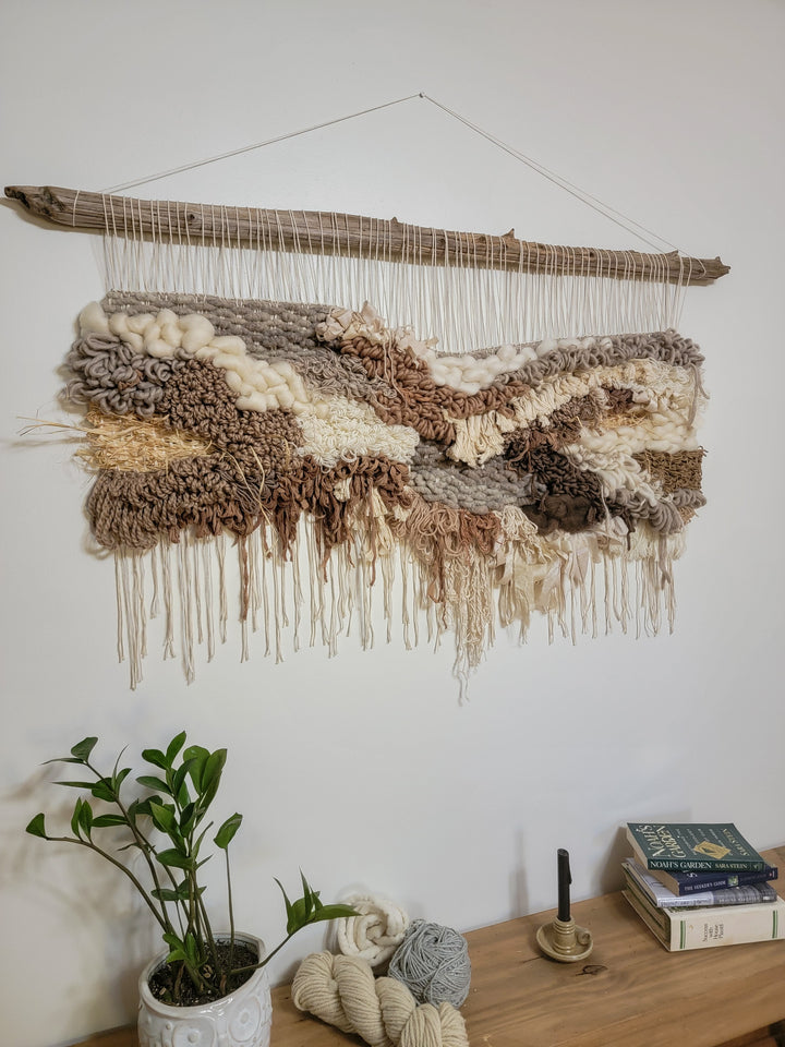 Textured Wall Hanging - "Sand"