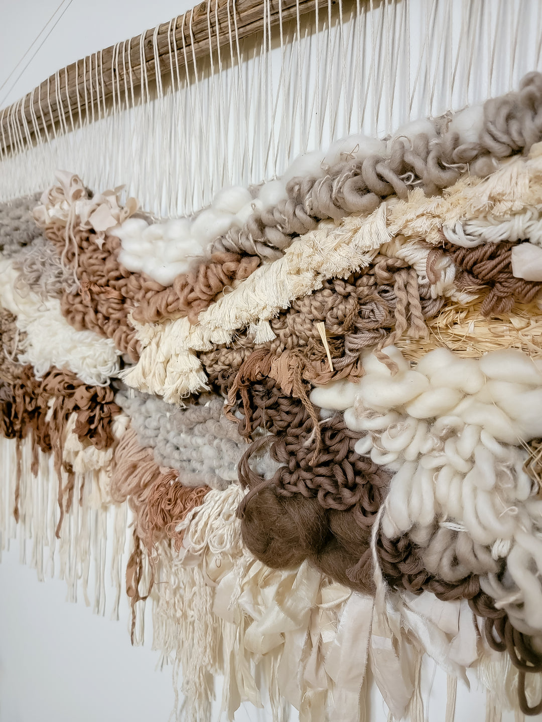 Textured Wall Hanging - "Sand"