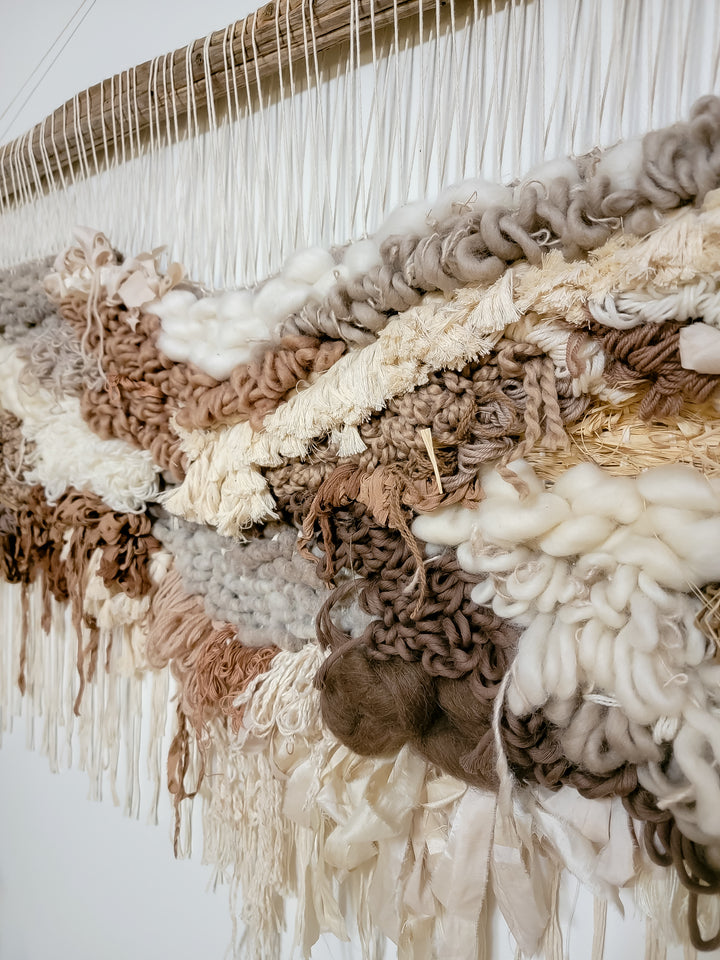 Textured Wall Hanging - "Sand"