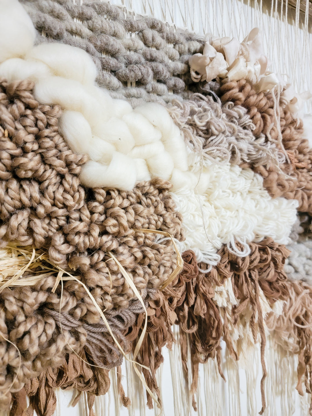 Textured Wall Hanging - "Sand"