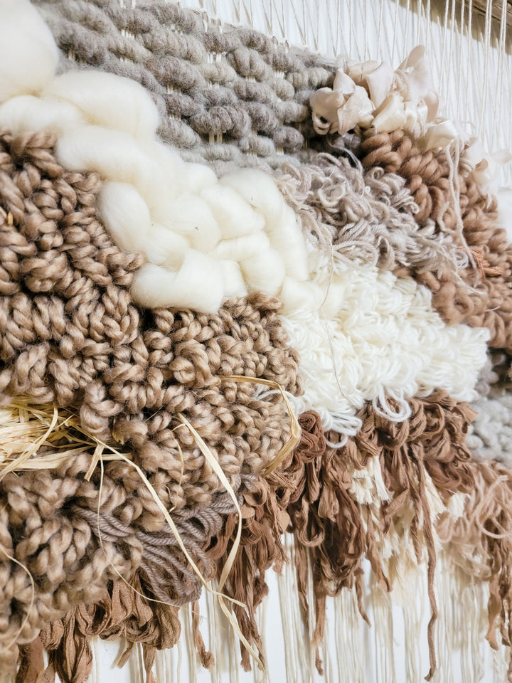 Textured Wall Hanging - "Sand"