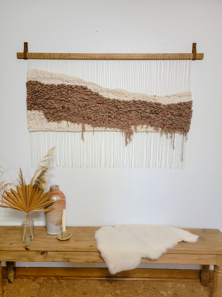 Textured Wall Art - "Autumnal Equinox"