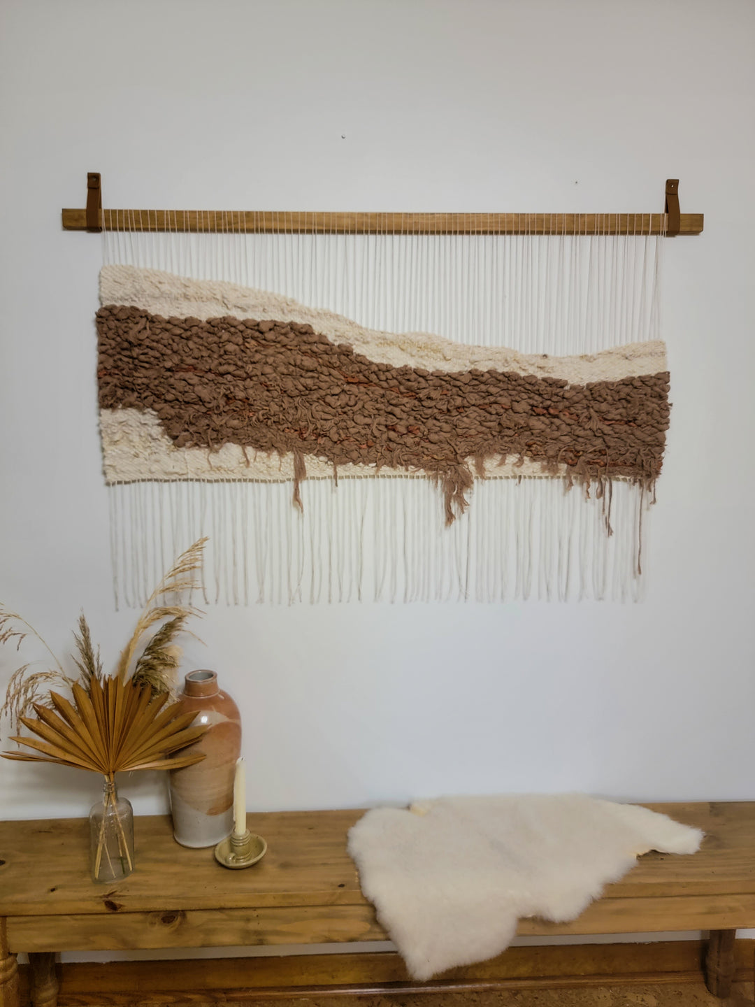 Textured Wall Art - "Autumnal Equinox"