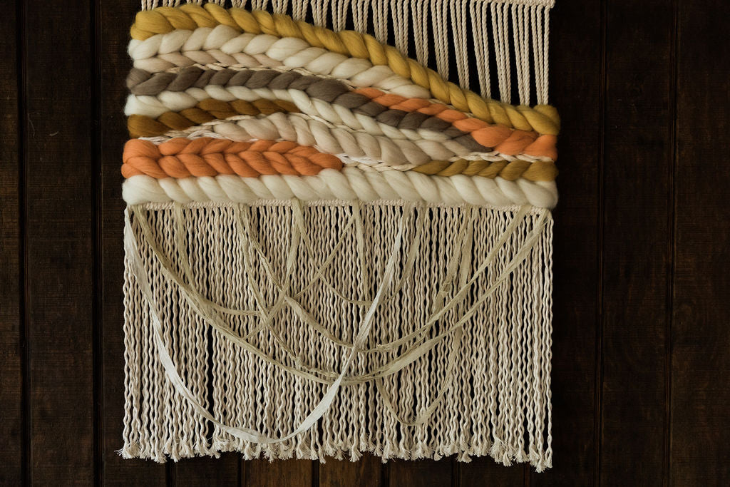 Sunstone Macrame Wall Hanging
