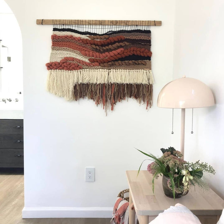 Southwestern Terracotta Wall Hanging