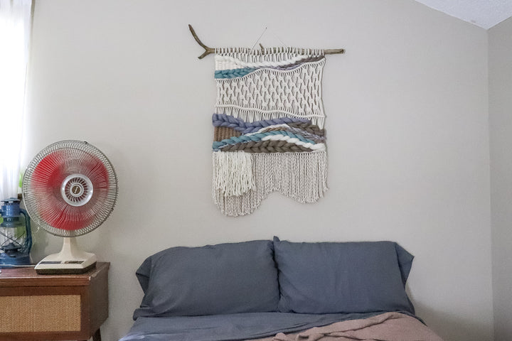 Ocean Waves Macraweave