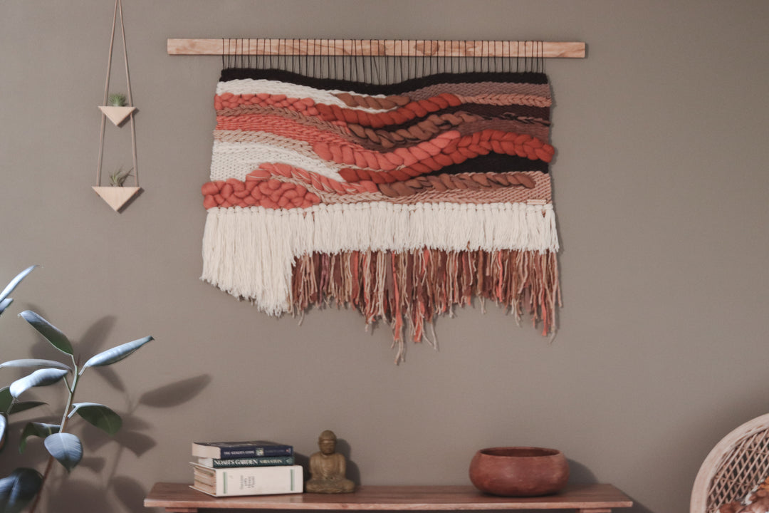 Southwestern Terracotta Wall Hanging