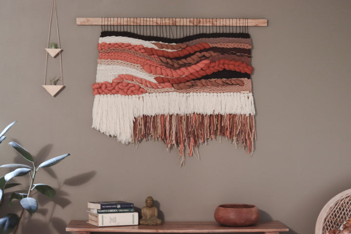 Southwestern Terracotta Wall Hanging