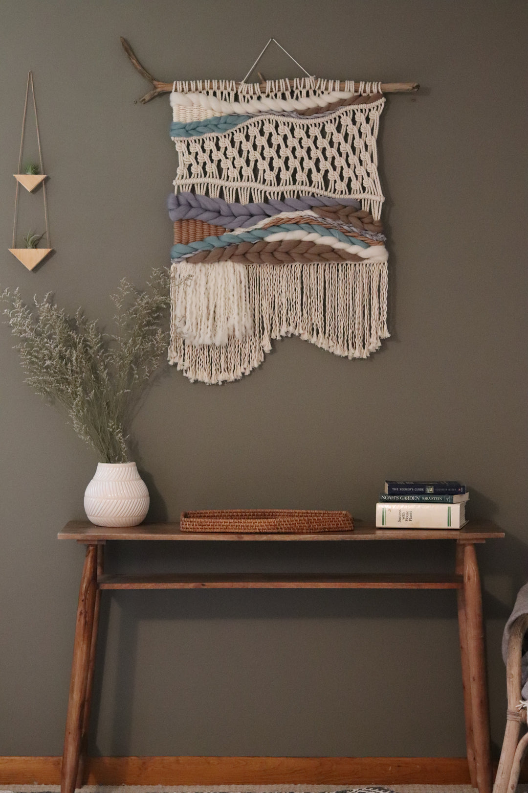 Ocean Waves Macraweave