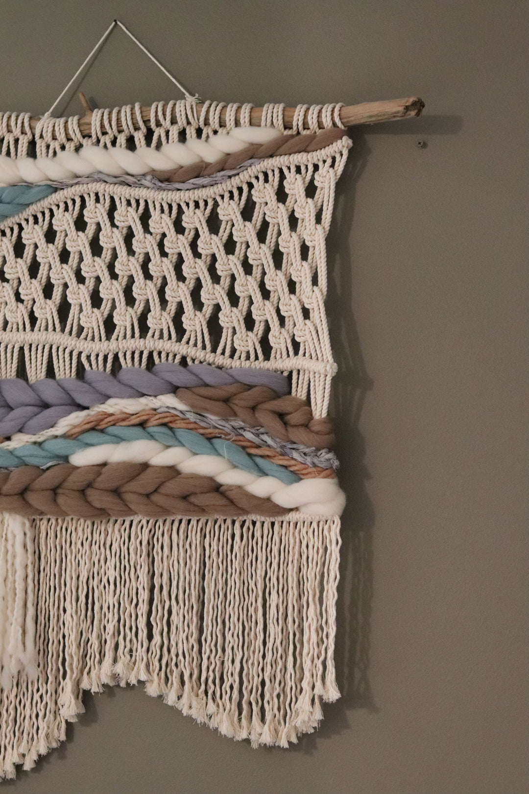 Ocean Waves Macraweave
