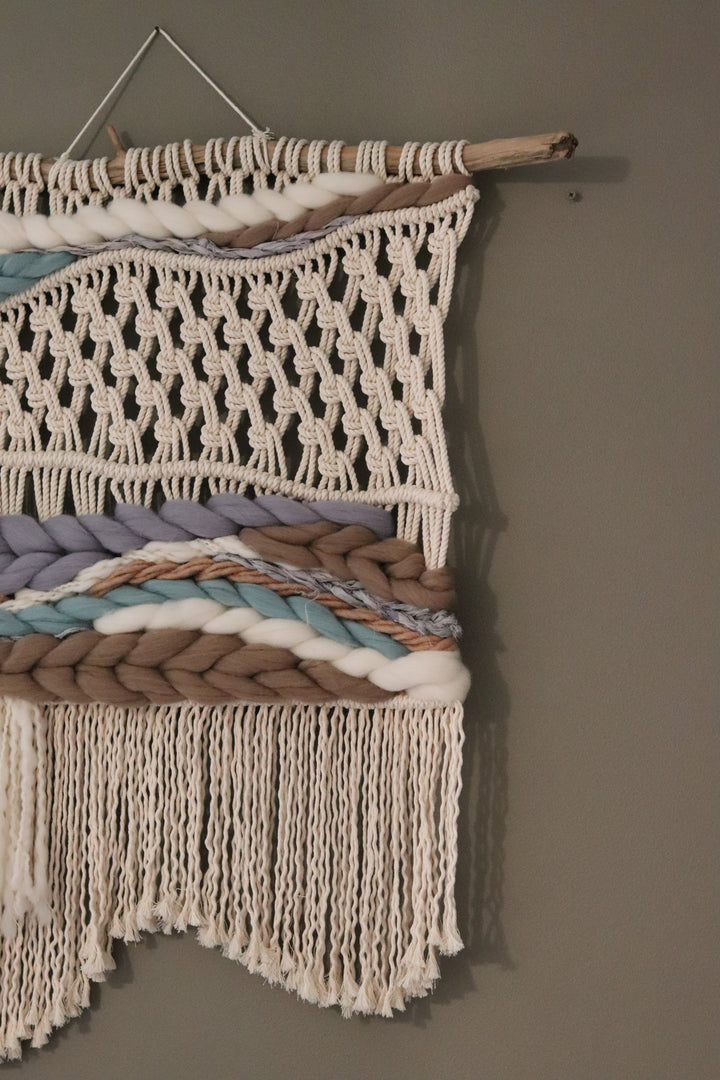 Ocean Waves Macraweave