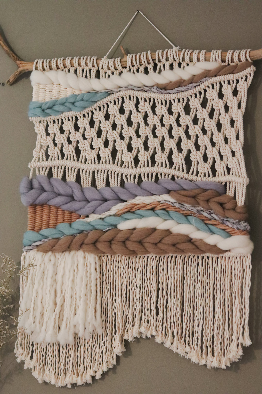 Ocean Waves Macraweave