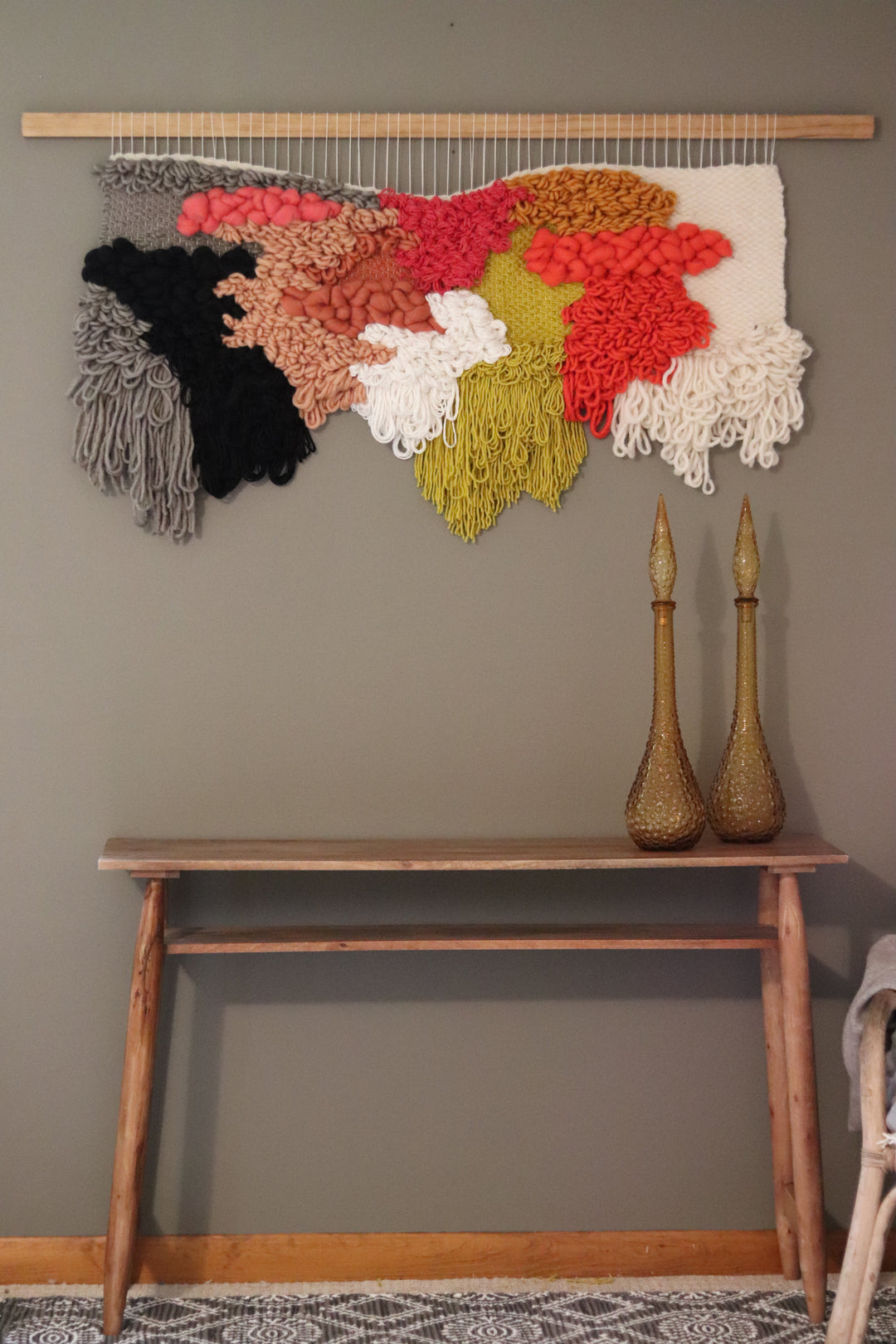 Woven Wall Hanging - "Petrie"