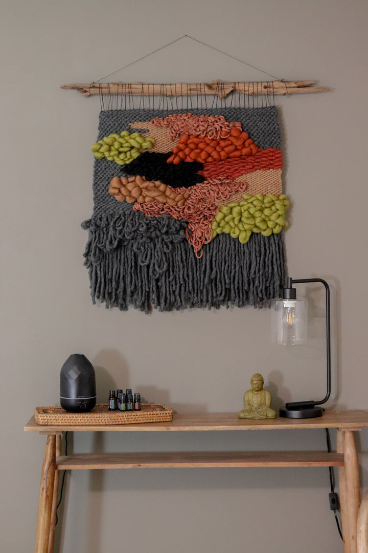 Moody Desert Woven Wall Hanging