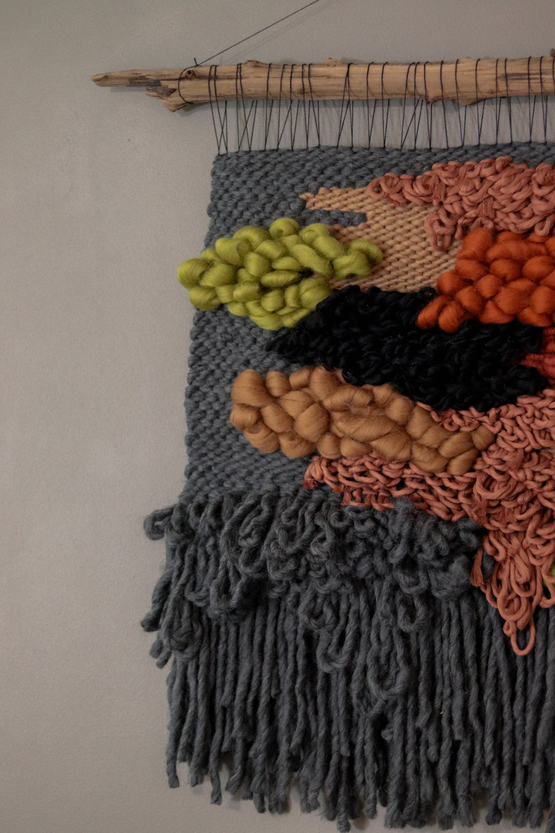 Moody Desert Woven Wall Hanging