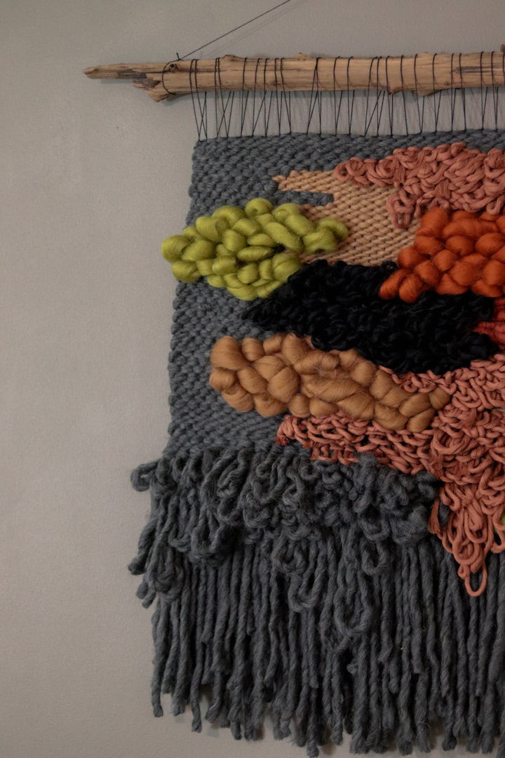 Moody Desert Woven Wall Hanging