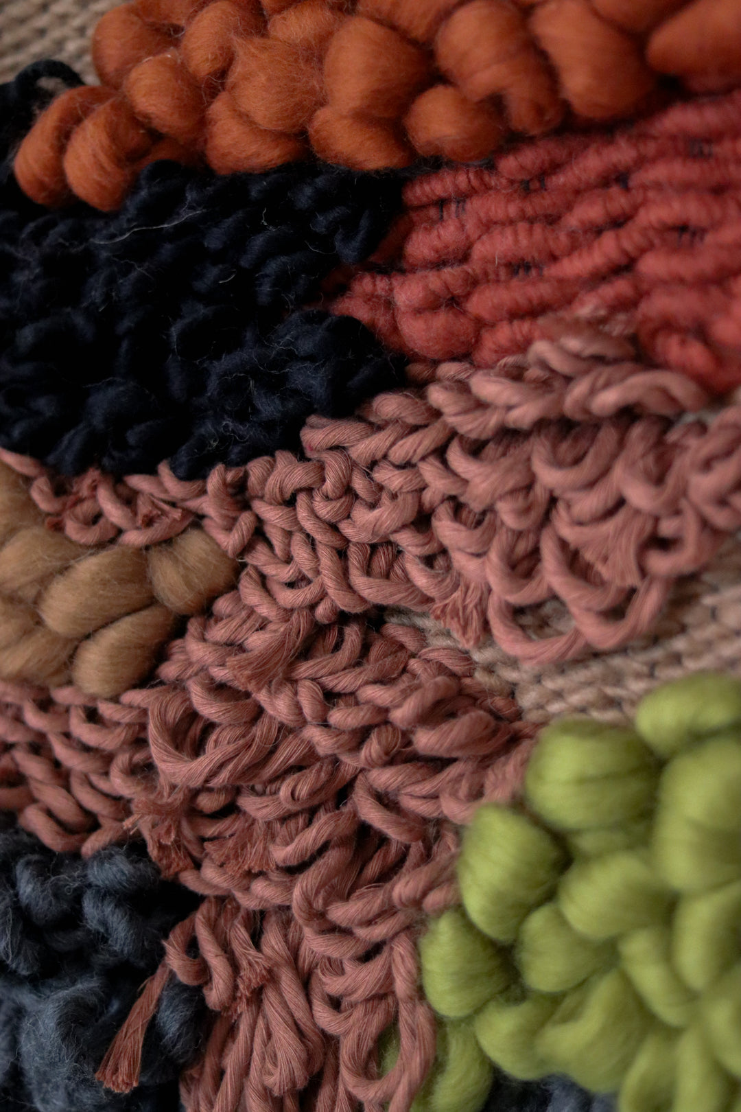 Moody Desert Woven Wall Hanging
