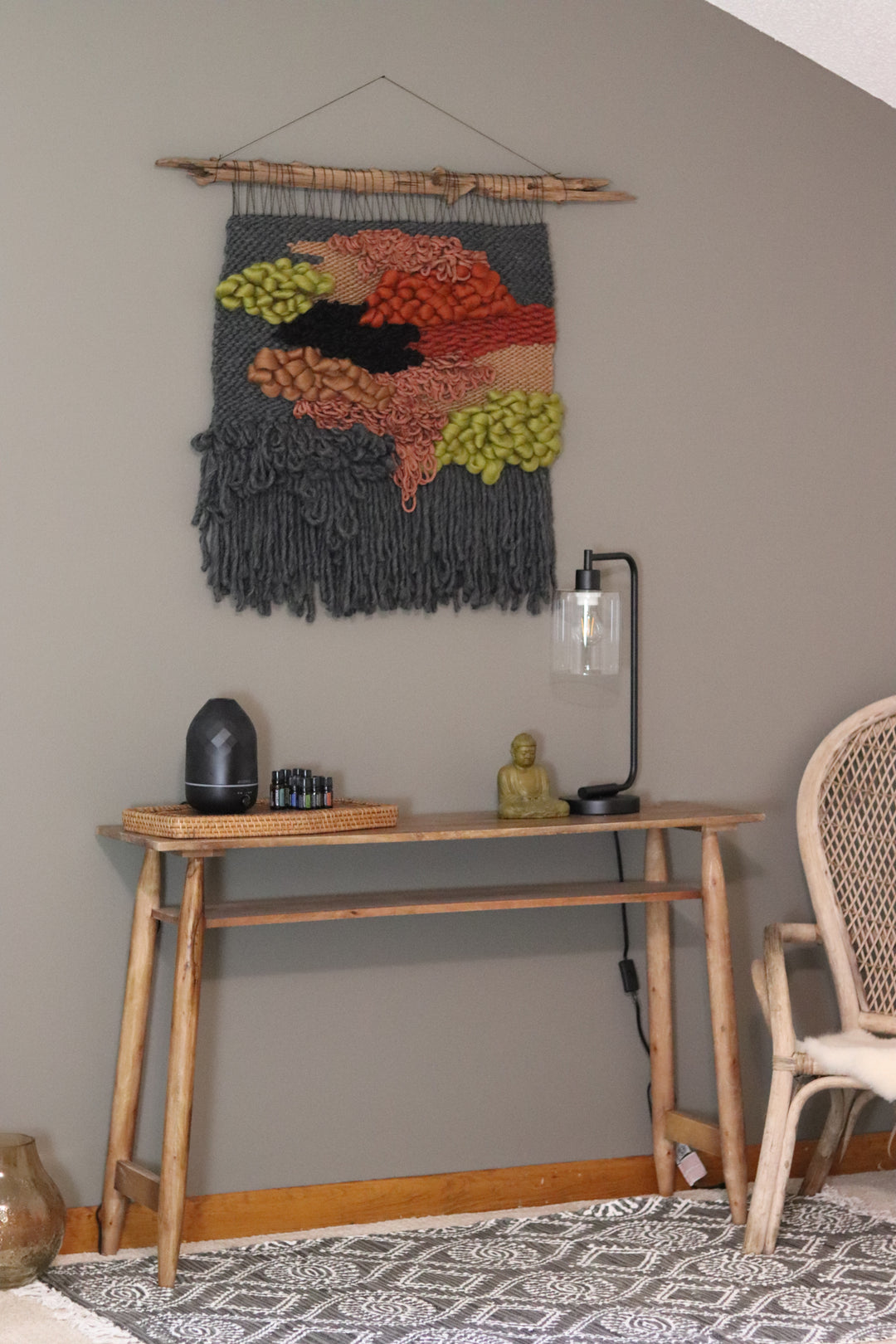 Moody Desert Woven Wall Hanging