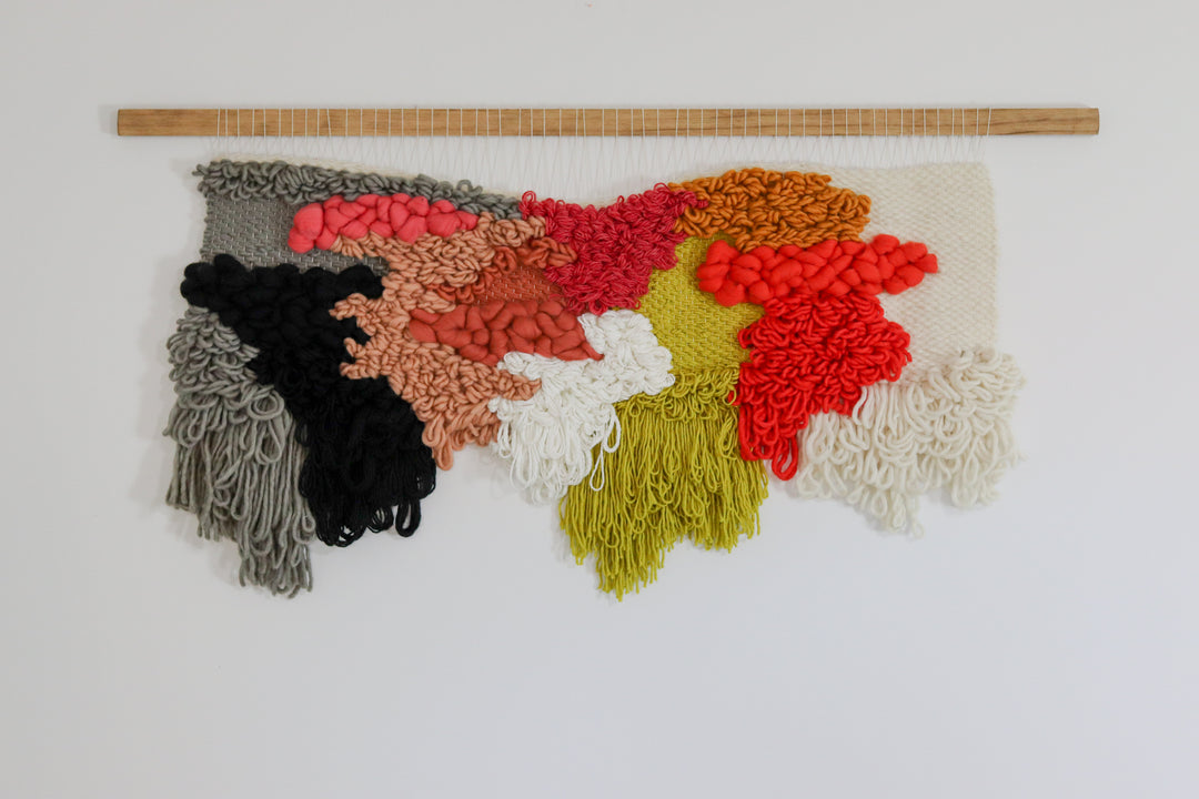 Woven Wall Hanging - "Petrie"