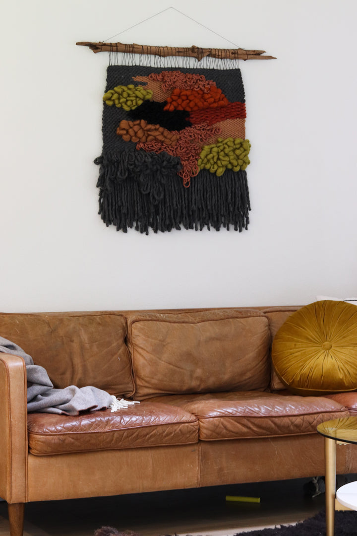 Moody Desert Woven Wall Hanging