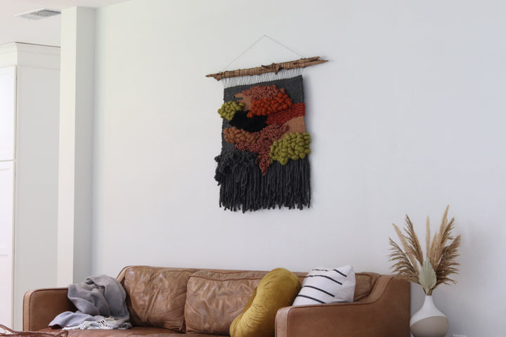 Moody Desert Woven Wall Hanging