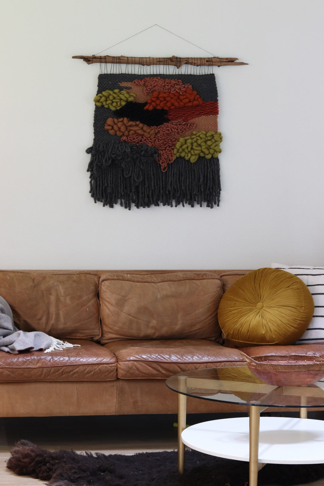 Moody Desert Woven Wall Hanging