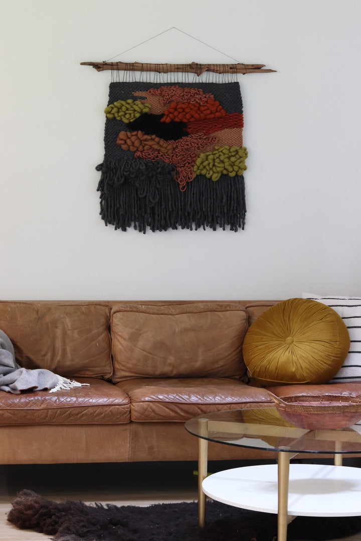 Moody Desert Woven Wall Hanging