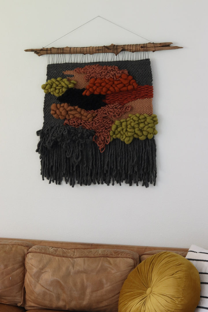 Moody Desert Woven Wall Hanging