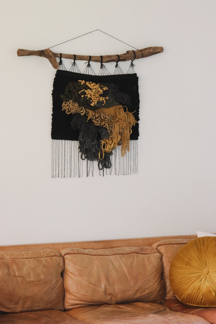 Moss Woven Wall Hanging