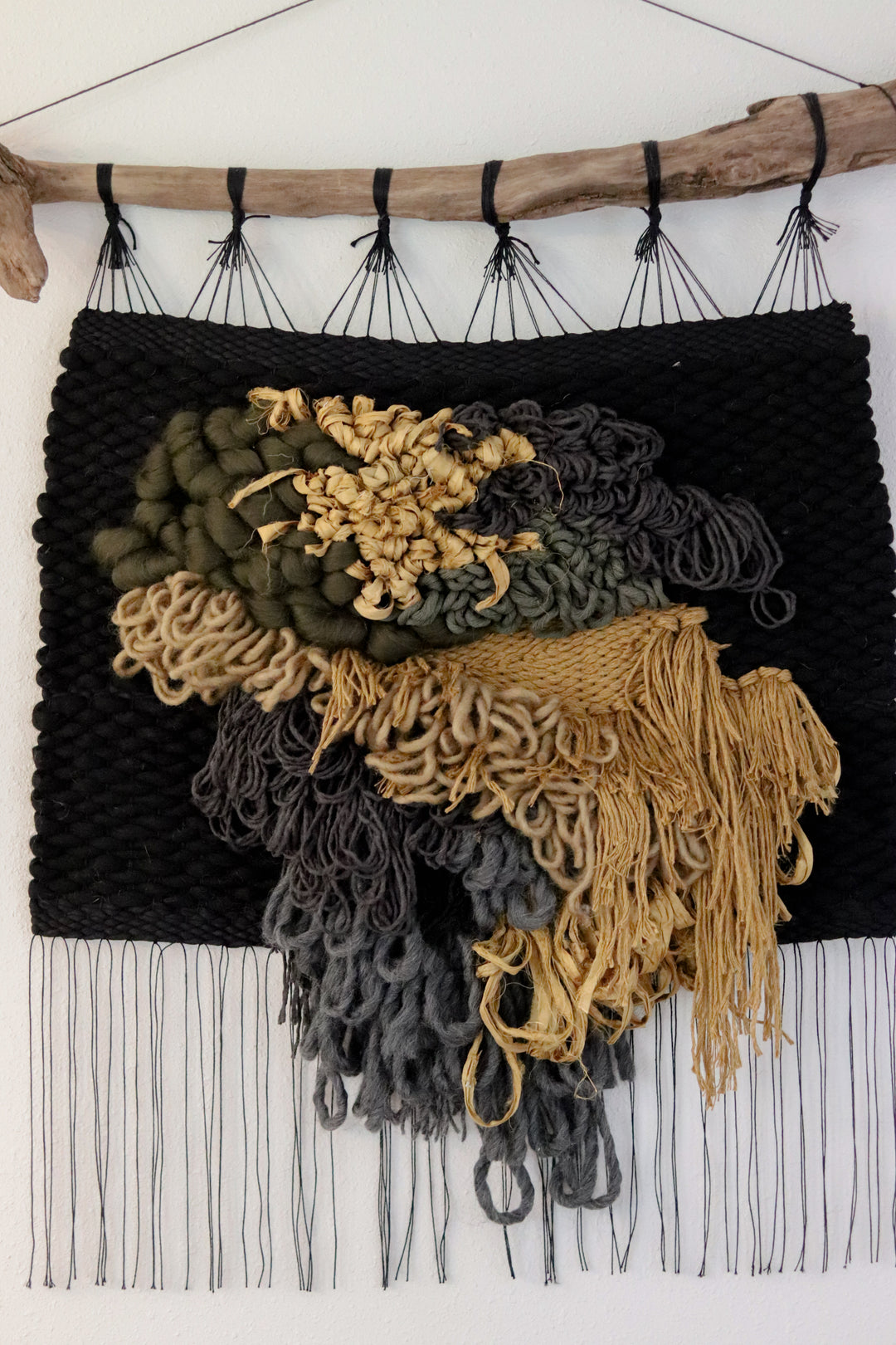 Moss Woven Wall Hanging