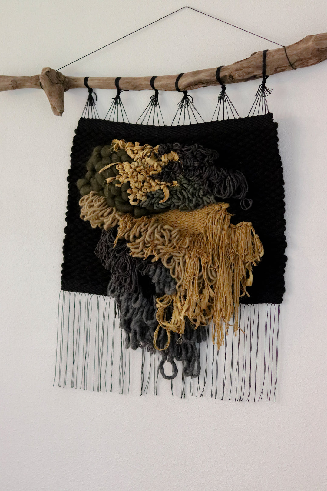 Moss Woven Wall Hanging
